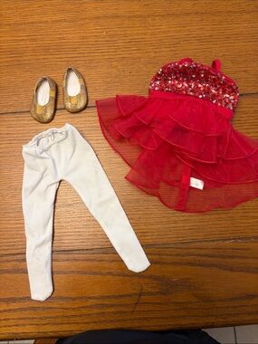 American Girl Sparkly Jazz Outfit